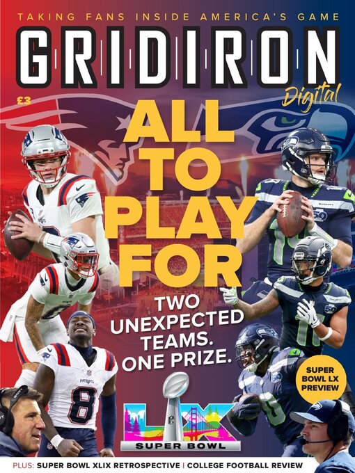 Title details for Gridiron by American Sports Limited - Available